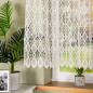 Firanka gipiurowa, wysokość 150cm, kolor 010 naturalny