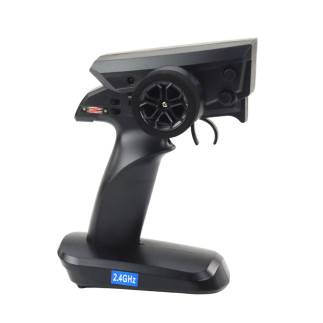 Auto terenowe zdalnie sterowane rc land rover defender 90 czerwony 1:14