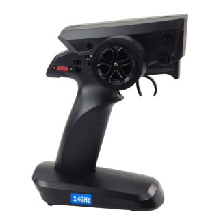 Auto terenowe zdalnie sterowane rc jeep wrangler rock crawler pomarańczowy 1:14