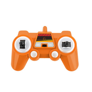 Mercedes-benz antos śmieciarka zdalnie sterowana rc pomarańczowa 1:26