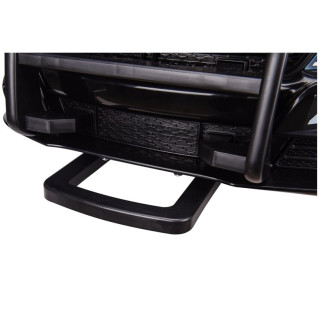 Auto na akumulator samochód policyjny biały