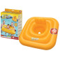 Siedzisko kółko do pływania dla najmłodszych kwadrat swim safe step a 76cm bestway 32050