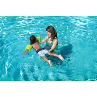 Dmuchane rękawki zielone bestway 20cm 32005