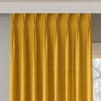 Milas tkanina dekoracyjna, wysokość 300cm, kolor 047 szafranowy