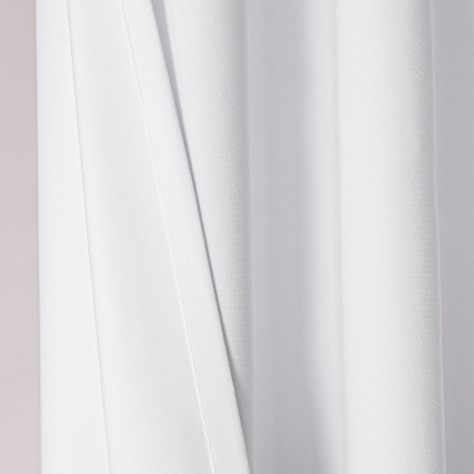 Milas tkanina dekoracyjna, wysokość 300cm, kolor 050 biały