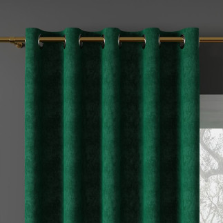 Milas tkanina dekoracyjna, wysokość 300cm, kolor 788 szmaragdowy