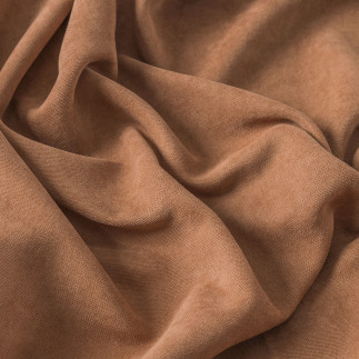 Milas tkanina dekoracyjna, wysokość 300cm, kolor 008 ciepły brązowy