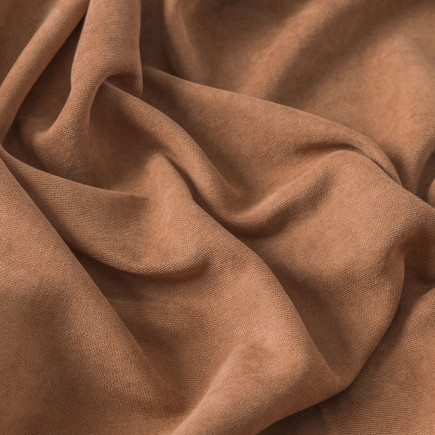 Milas tkanina dekoracyjna, wysokość 300cm, kolor 008 ciepły brązowy