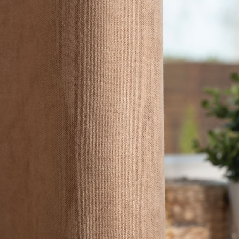 Milas tkanina dekoracyjna, wysokość 300cm, kolor 004 nude