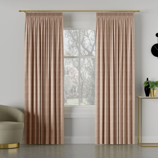 Milas tkanina dekoracyjna, wysokość 300cm, kolor 004 nude