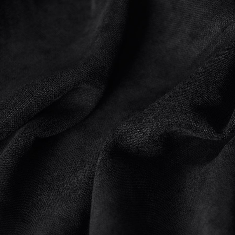 Milas tkanina dekoracyjna, wysokość 300cm, kolor 039 czarny