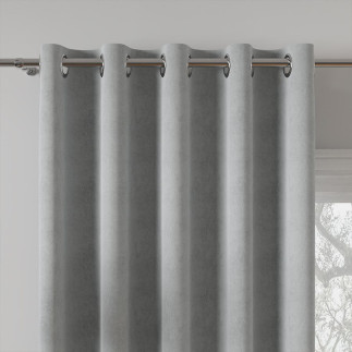 Milas tkanina dekoracyjna, wysokość 300cm, kolor 792 chłodny szary