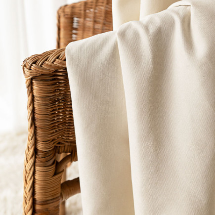 Milas tkanina dekoracyjna, wysokość 300cm, kolor 002 ciemny kremowy