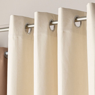 Milas tkanina dekoracyjna, wysokość 300cm, kolor 002 ciemny kremowy