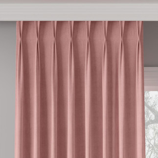 Milas tkanina dekoracyjna, wysokość 300cm, kolor 018 pudrowy różowy