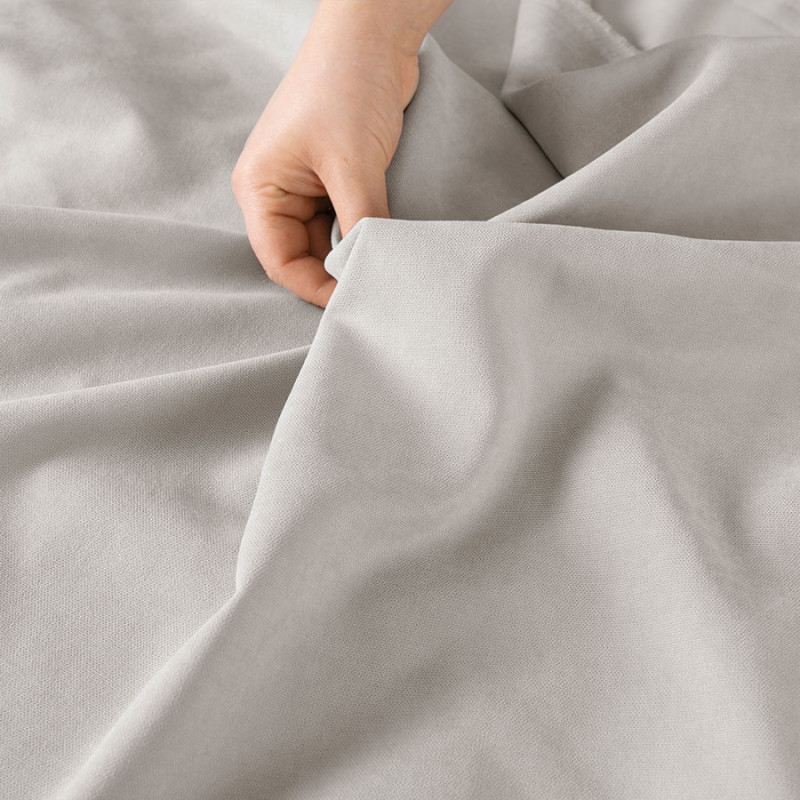 Milas tkanina dekoracyjna, wysokość 300cm, kolor 866 stalowy