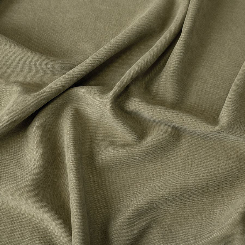 Milas tkanina dekoracyjna, wysokość 300cm, kolor 364 ciemny szarozielony