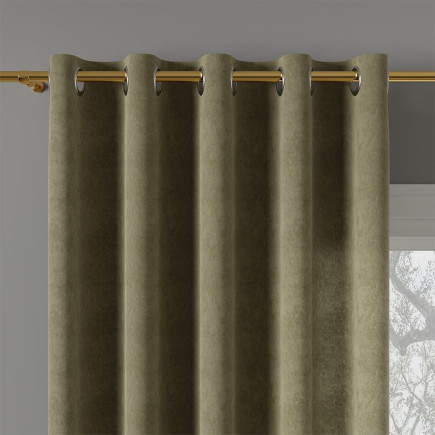 Milas tkanina dekoracyjna, wysokość 300cm, kolor 364 ciemny szarozielony