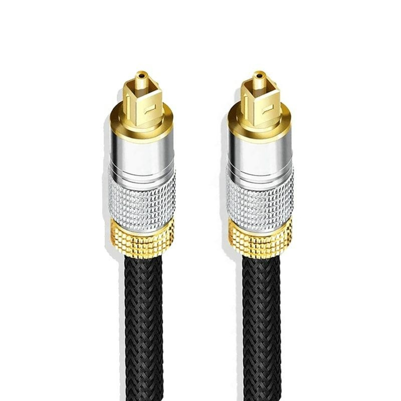 Ak154b kabel optyczny toslink t-t audio   hq 3m
