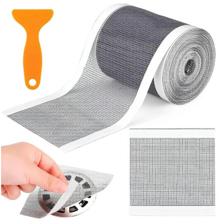 Da375 naklejka na odpływ prysznica 7cm    x 10m