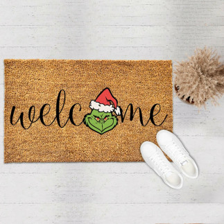 Wycieraczka do butów swiąteczna welcome 40x60cm Da322a