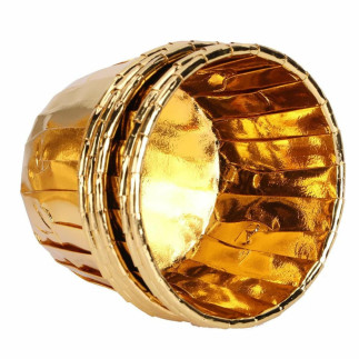 Da517 foremki, papilotki do babeczek      50szt złote