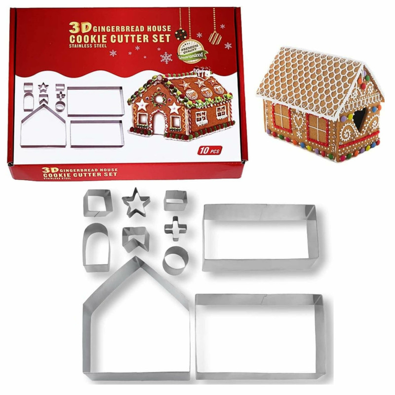 Da511 domek z piernika foremki