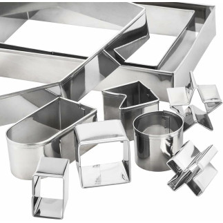 Da511 domek z piernika foremki