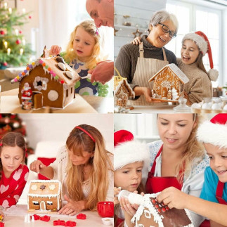 Da511 domek z piernika foremki