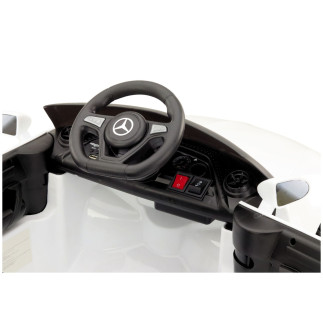 Pojazd na akumulator mercedes kl-1666-1 biały