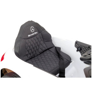 Pojazd na akumulator mercedes kl-1666-1 biały