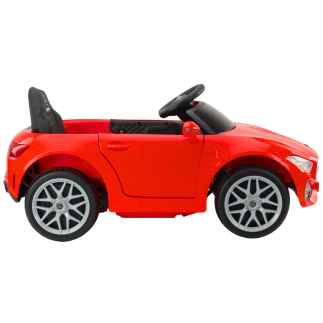 Pojazd na akumulator mercedes kl-1666-1 czerwony