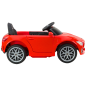 Pojazd na akumulator mercedes kl-1666-1 czerwony