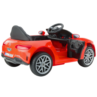 Pojazd na akumulator mercedes kl-1666-1 czerwony