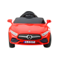 Pojazd na akumulator mercedes kl-1666-1 czerwony