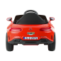 Pojazd na akumulator mercedes kl-1666-1 czerwony