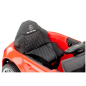 Pojazd na akumulator mercedes kl-1666-1 czerwony