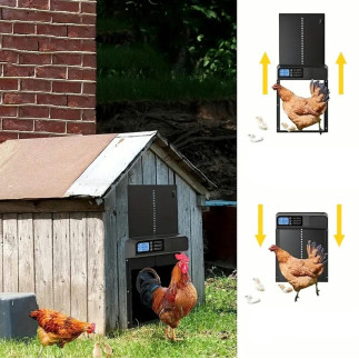 Da265 drzwi automatyczne do kurnika