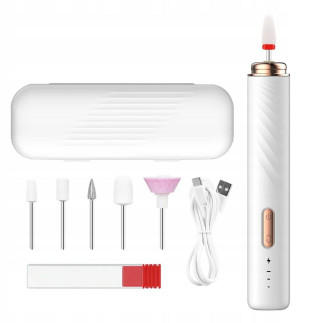 Da453 bezprzewodowa frezarka do paznokci