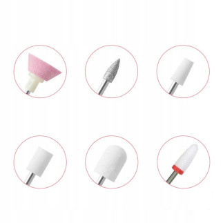 Da453 bezprzewodowa frezarka do paznokci