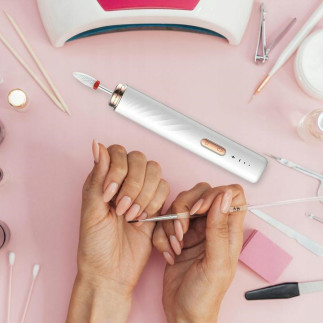 Da453 bezprzewodowa frezarka do paznokci