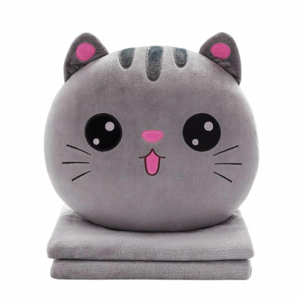 Da524 maskotka poduszka koc