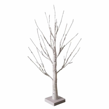 Da530 drzewko świecace led 60cm brzoza