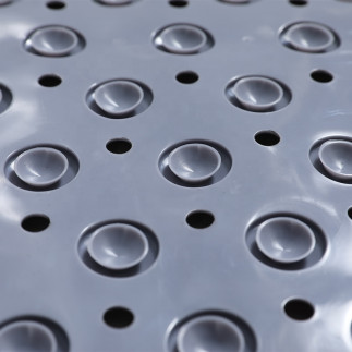 Da499 antypoślizgowa mata łazienkowa z    masażem 68x35cm