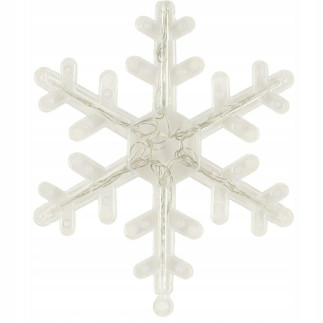 Zd169 świąteczna lampka led płatek        śniegu