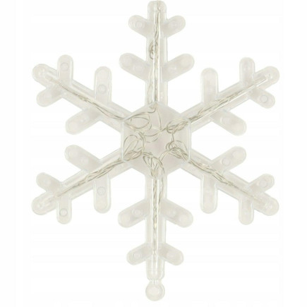 Zd169 świąteczna lampka led płatek        śniegu