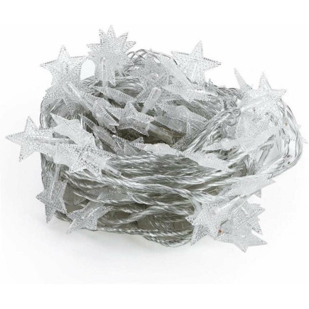 Da324b lampki choinkowe led 3m gwiazdki