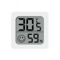 Ag355e termometr higrometr pokojowy       biały