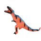 Duża figurka dinozaur tyranozaur dźwięk 41 cm niebieski lub pomarańczowy