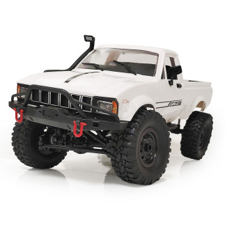 Auto 4x4 terenowe rc zdalnie sterowane 1:16 białe